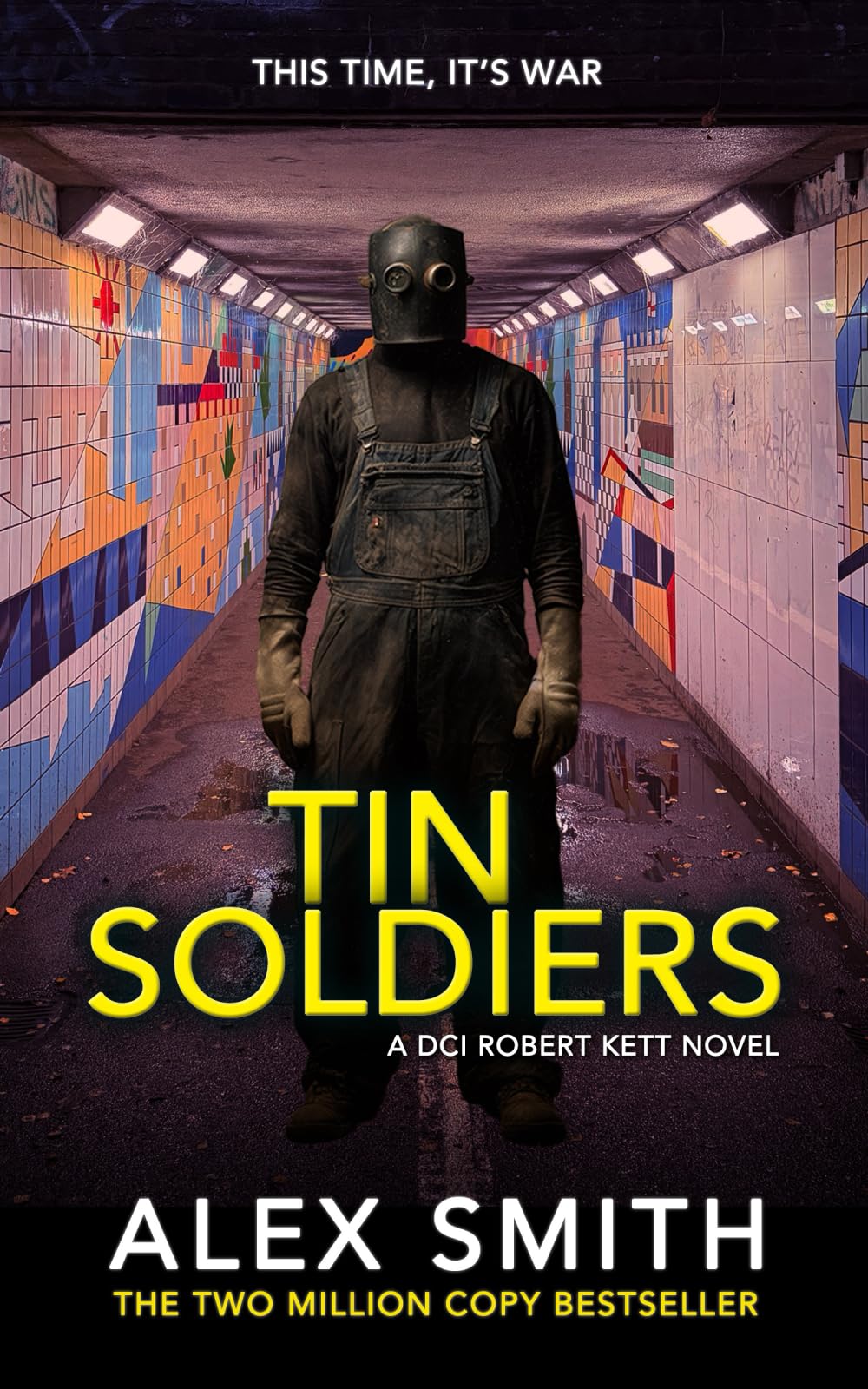 Tin Soldiers: An Explosive British Crime Thriller (DCI Kett Crime Thrillers)