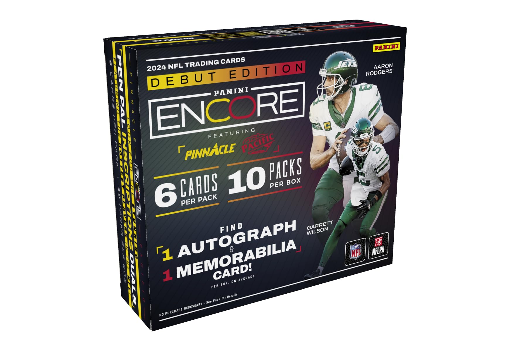 Amazon.com: 2024 Panini Encore NFL Hobby Trading Card Box (1