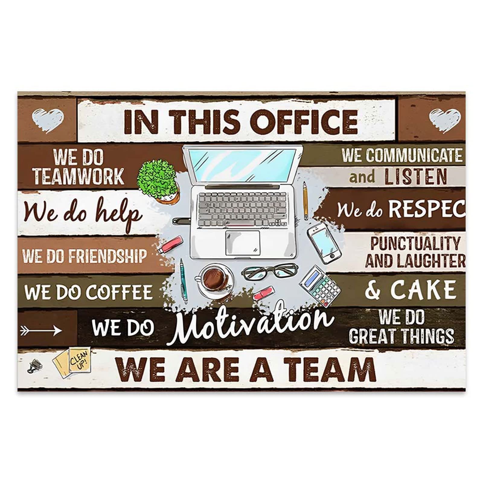 Henok Inspirational Quotes Sayings Canvas Wall Art Without Framed Print Medium Size Painting Oil Artwork for Living Room Bedroom Office Decor 12x18in