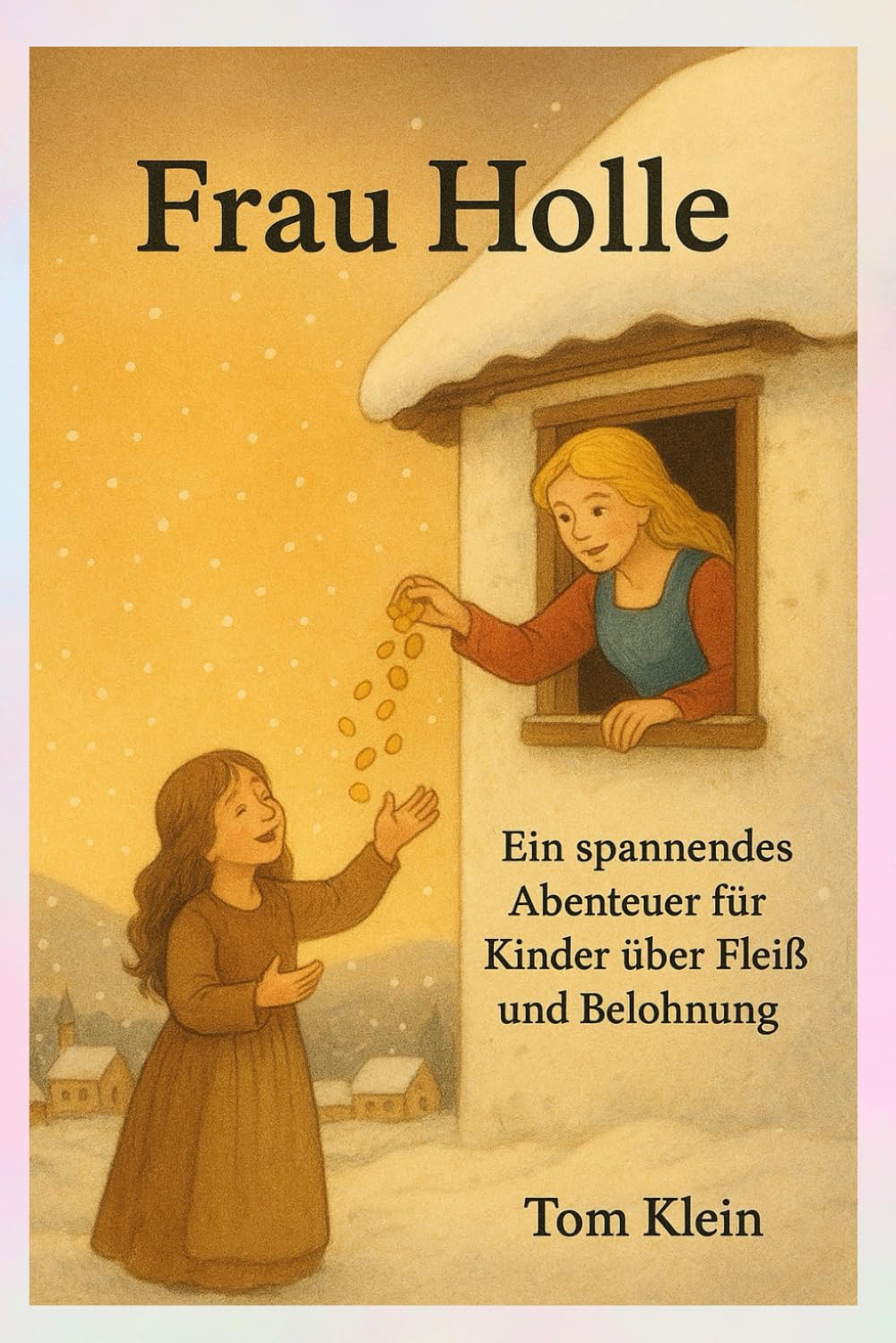 Frau Holle: Ein spannendes Abenteuer für Kinder über Fleiß und Belohnung: Eine liebevolle Einschlafgeschichte – perfekt zum Vorlesen am Abend