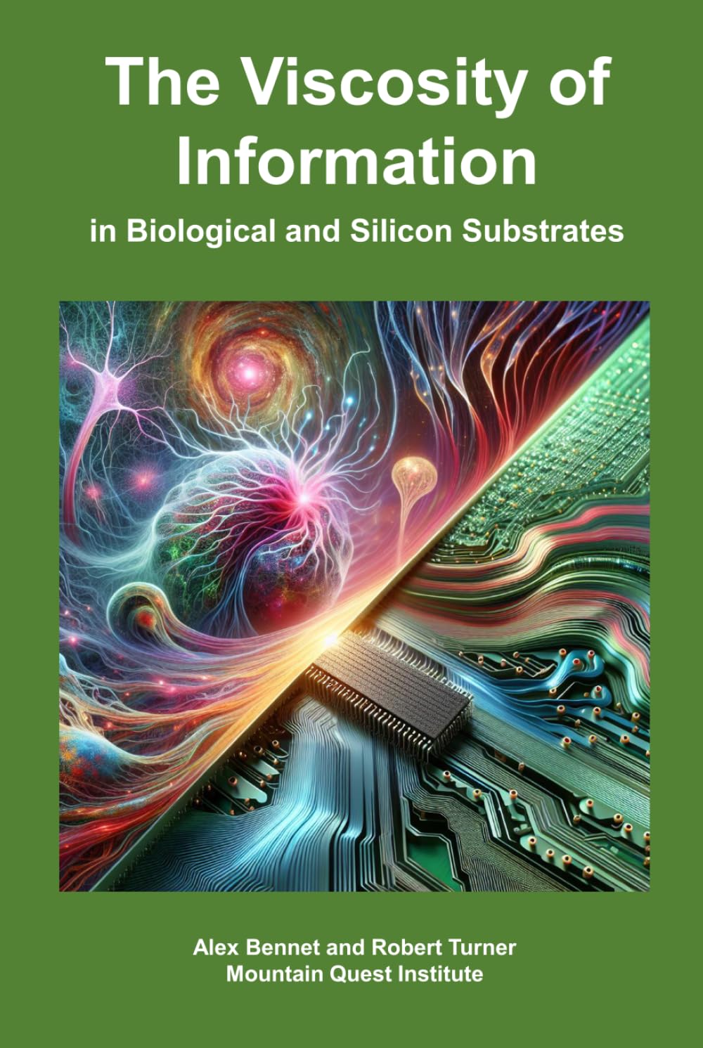 The Viscosity of Information in Biological and Silicon Substrates