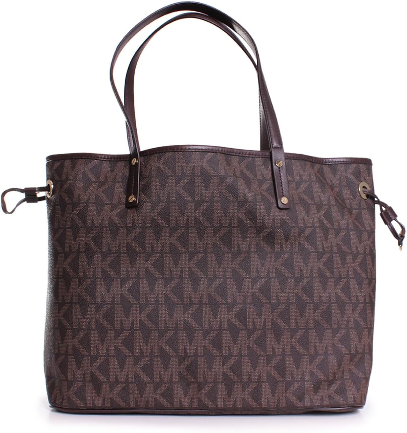 Miniatura 4 de Michael Michael Kors Jet Set Reversible Logo bolsa (MarrónArena), Marrón, talla única , OS