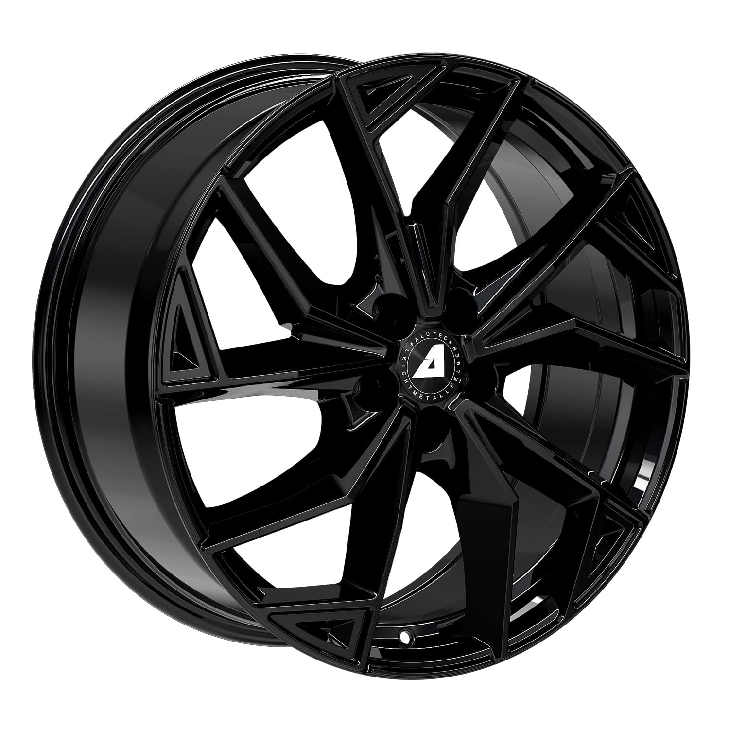 4 x felgi Alutec ADX.02 7.5Jx18 ET50 5 x 114,3 diamentowo-czarne, kompatybilne z KIA Carens Ceed e-Niro e-Soul Niro Optima Plug-In Hybrid ProCeed