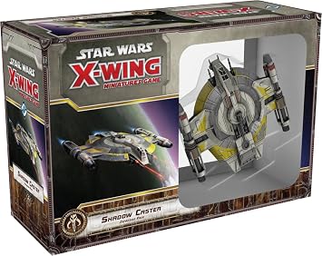 Fantasy Flight Games 1779 Star Wars X-Wing - Shadow Caster [German Version]