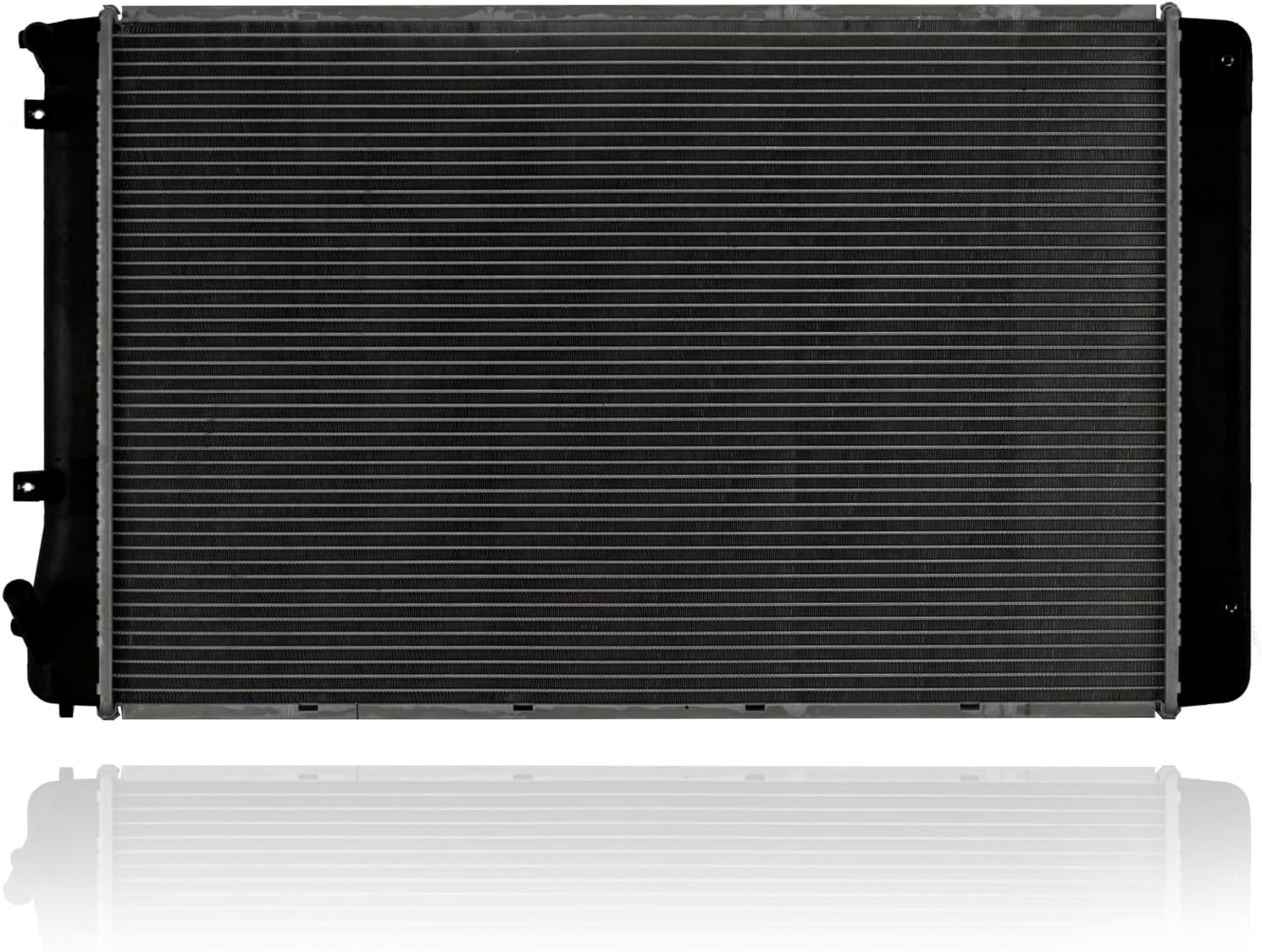 Inverter Cooler/Radiator - Cooling Direct Compatible/Replacement for 17-19 Hyundai Ioniq-Hybrid 17-19 Kia Niro - Plastic Tank Aluminum Core - 25308G2000