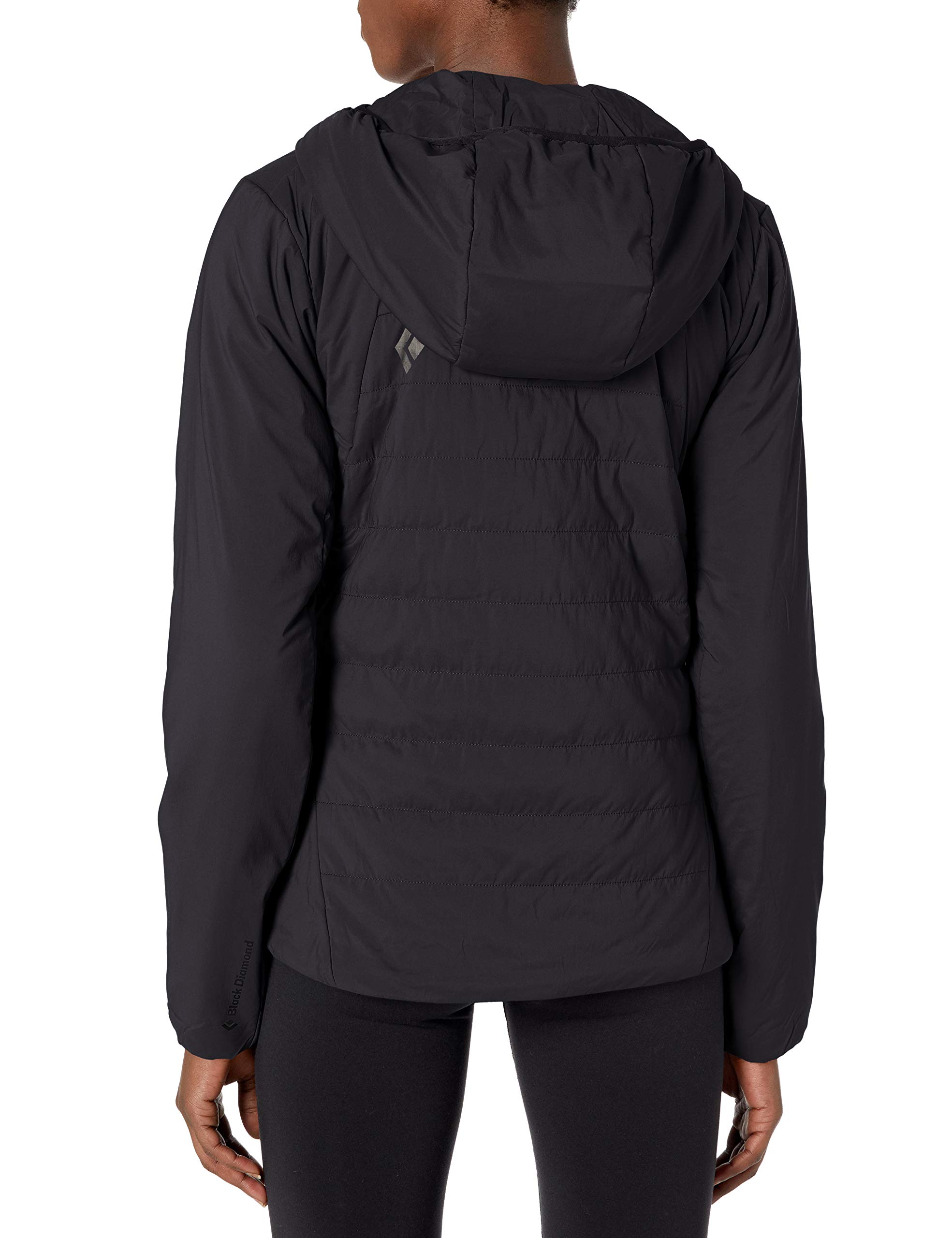 Black Diamond Women's W First Light Hoody, Smoke, X Small