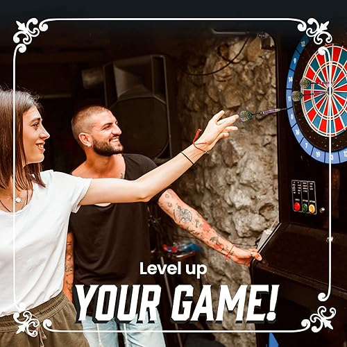 Miniatura 4 de Shot! Dardos Zen Kyudo-Soft Tip Dart Set-Center Pesado-90% Tungsteno Barriles (18)