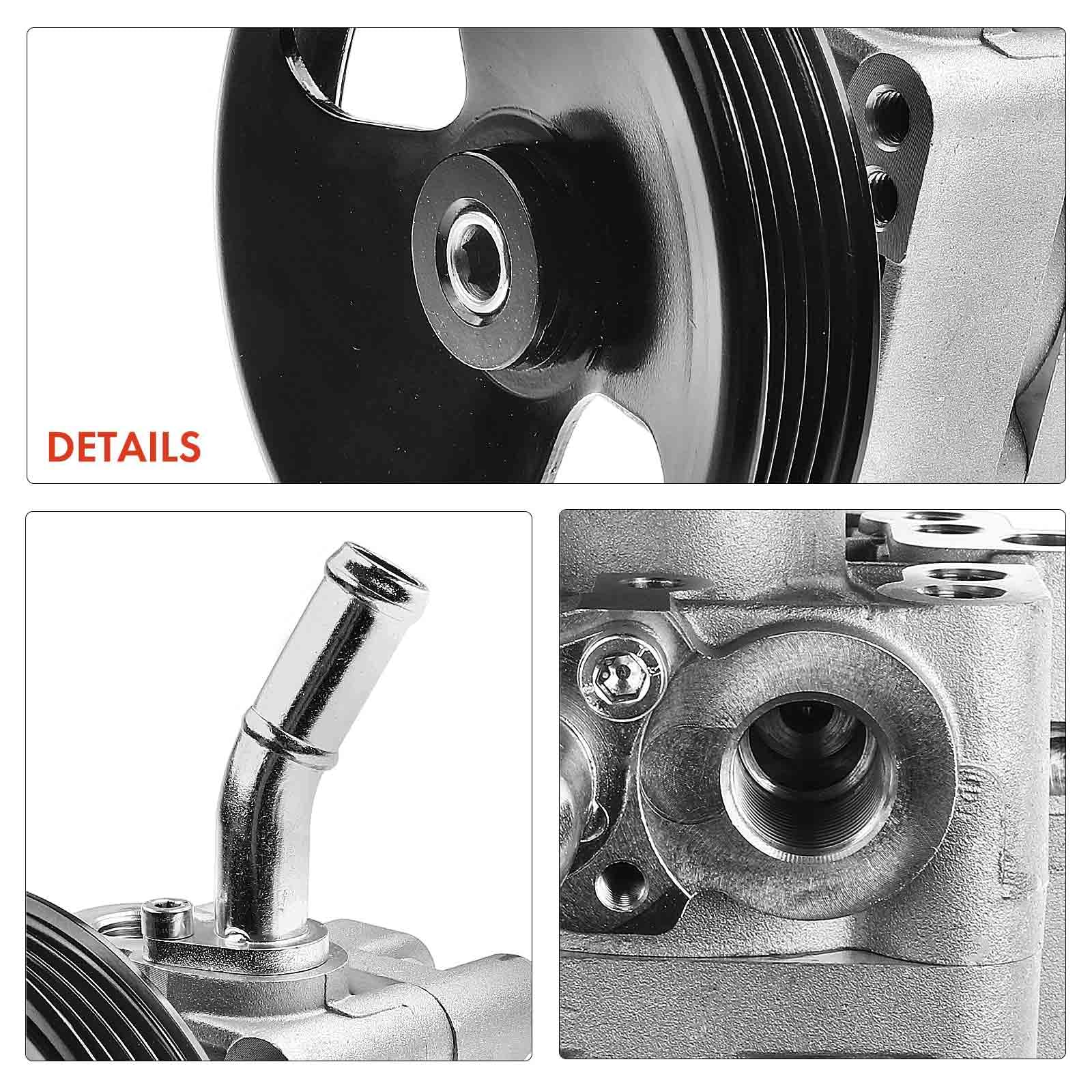 Frankberg Bomba de la dirección asistida Compatible con Primera P12 Primera Hatchback P12 Primera Touring WP12 Almera II N16 Replace# 49110AV700,491109F600