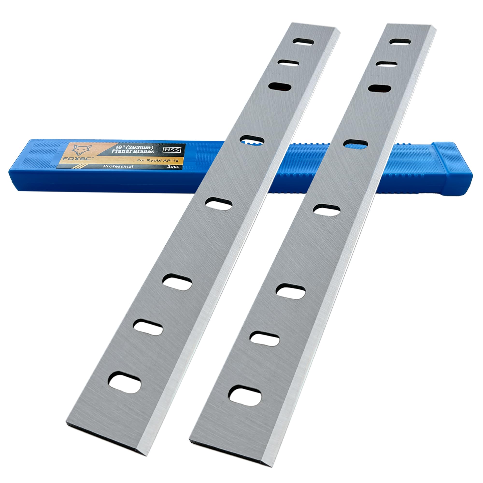 Lot De 2 Lames Rabot HSS 82 X 29 X 3 Mm – Compatibles Ryobi HL-82, L282, L1323A, L180, L-1835