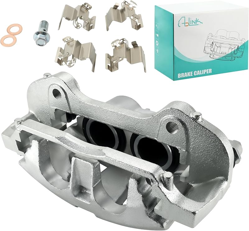 Pinça de freio a disco dianteira esquerda AULINK com suporte para Dodge Journey – 1 unidade