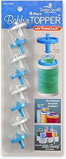 Taylor Seville Originals Bobbin Topper-Fits All Popular Sizes of Spools-Thread Lock Feature Helps Keep Thread Organized and Neat-Patented Item