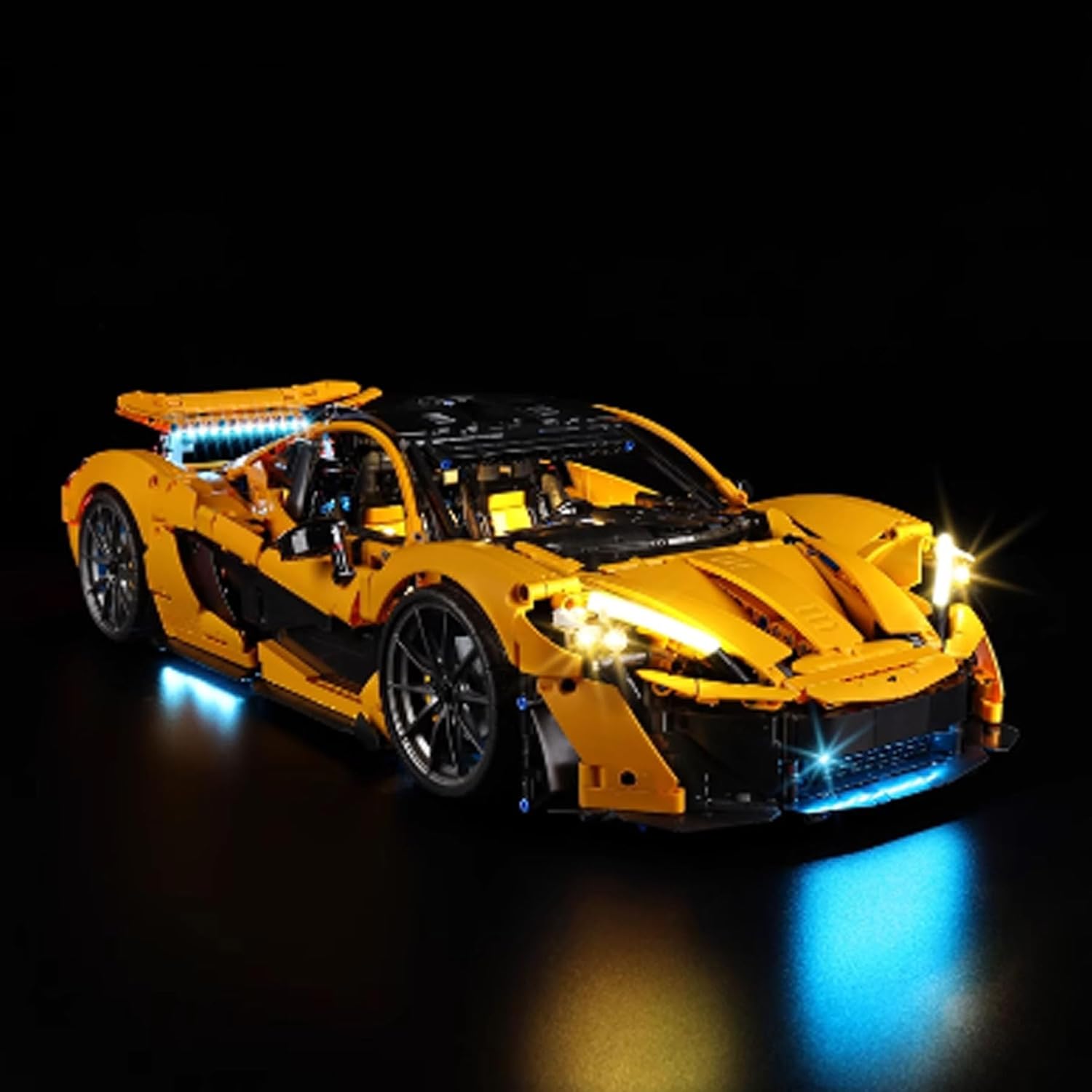 LED Lighting Kit Compatible with Lego 42172 Racing Car Series LED Light Set (Model Kit Not Included - Lighting Components Only) (Classic Edition)