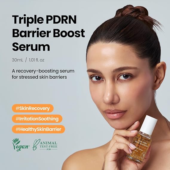 AXIS-Y Triple PDRN Barrier Boost Serum, 1,500ppm PDRN & NAD+, 1.01 fl. oz.