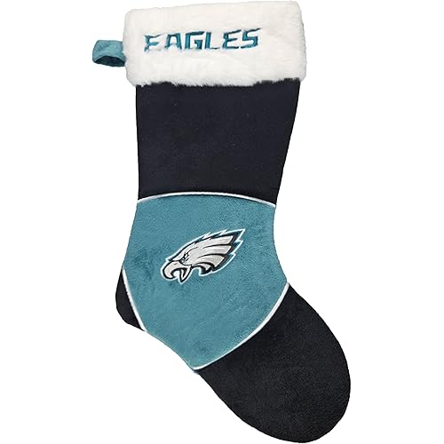 FOCO NFL Christmas Stocking - Plush Limited Edition Holiday Stocking - Represent The NFC East and Show Your Team Spirit with Officially Licensed Football Fan Decorations