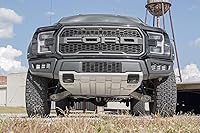 Vista 7 de Rough Country Kit de luces antiniebla DRL LED triple para Ford Raptor 2017-2020 - 70700DRL