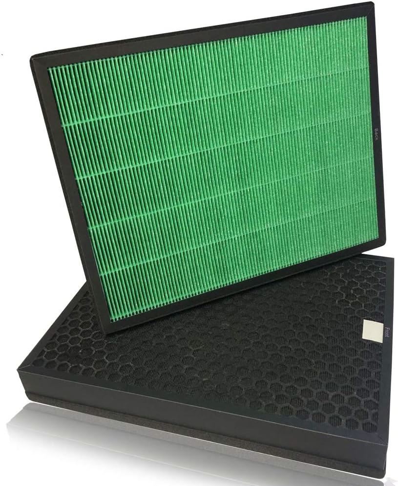 Get Cheap Price Replacement HEPA with Activated Carbon Filter Set - Compatible with Coway Airmega 400/400S Max 2 Air Purifier - 2 Pack