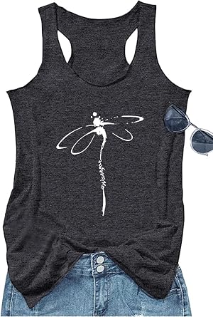 Boho Floral Racerback Tank Tops for Women American Flag Shirt Summer Sleeveless Graphic Tanks Vest Cute Mama Tank Cami