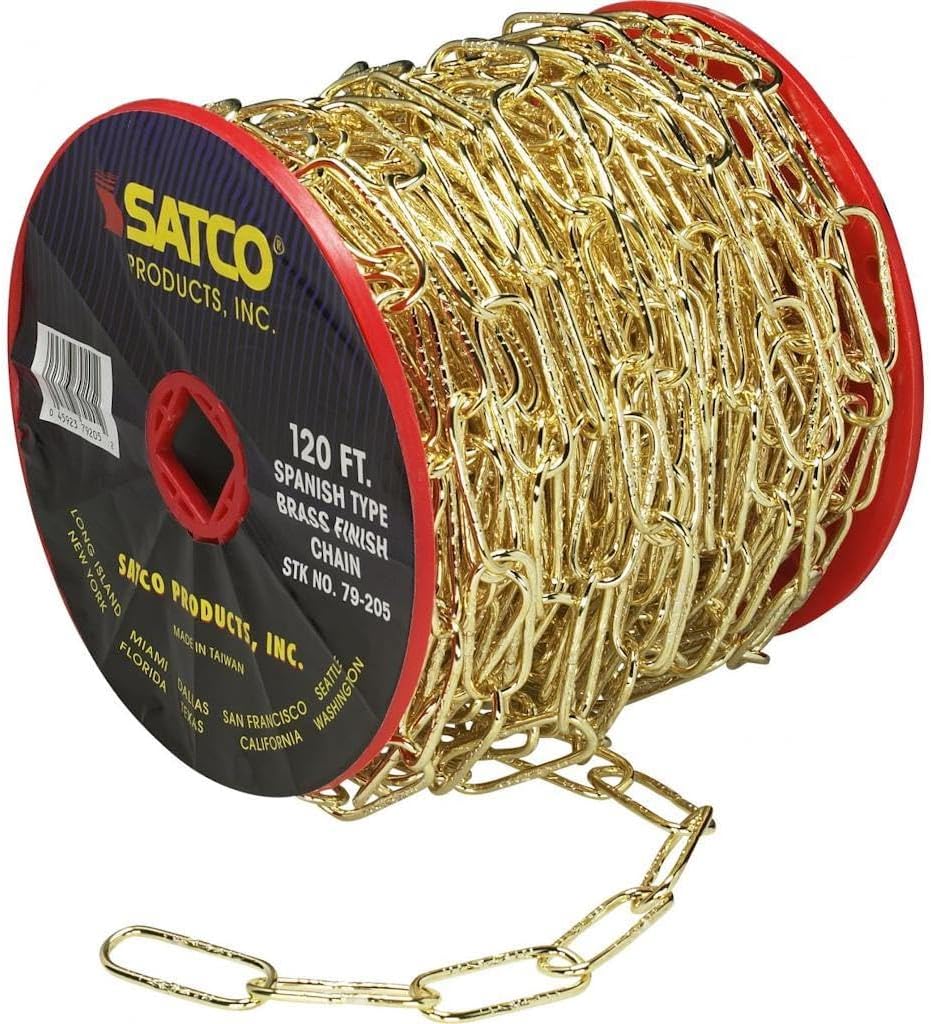 Satco 79-205 Chain, Color