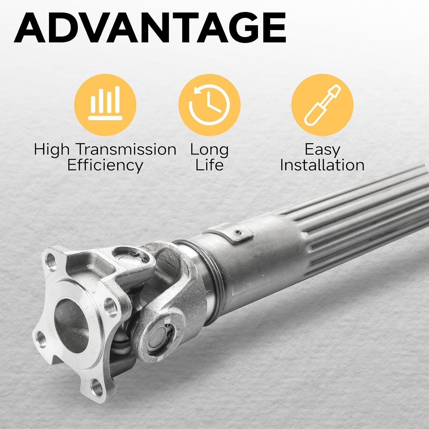 Front Drive Shaft Fit For Jeep Wrangler 2012-2017 3.6L 4WD # 52123551AA, 52123909AA
