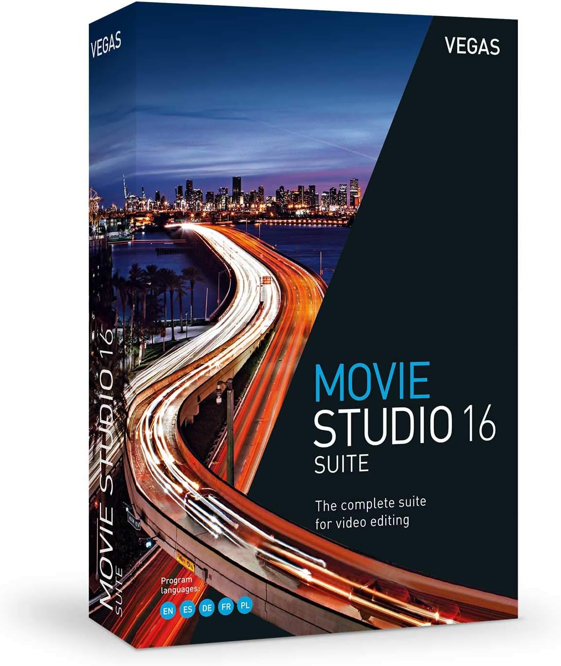 VEGAS Movie Studio 16 Suite: Take Movie Making to New Heights