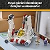 LEGO Star Wars V-19 Torrent Starfighter 75432 – 9 Yaş ve Üzeri Erkek ve Kız Çocuklar için Dönüştürülebilen Kanatlı Uzay Aracı, Blaster ve Pilot Figürlü Model Yapım Seti, Hediye Fikri (567 Parça)
