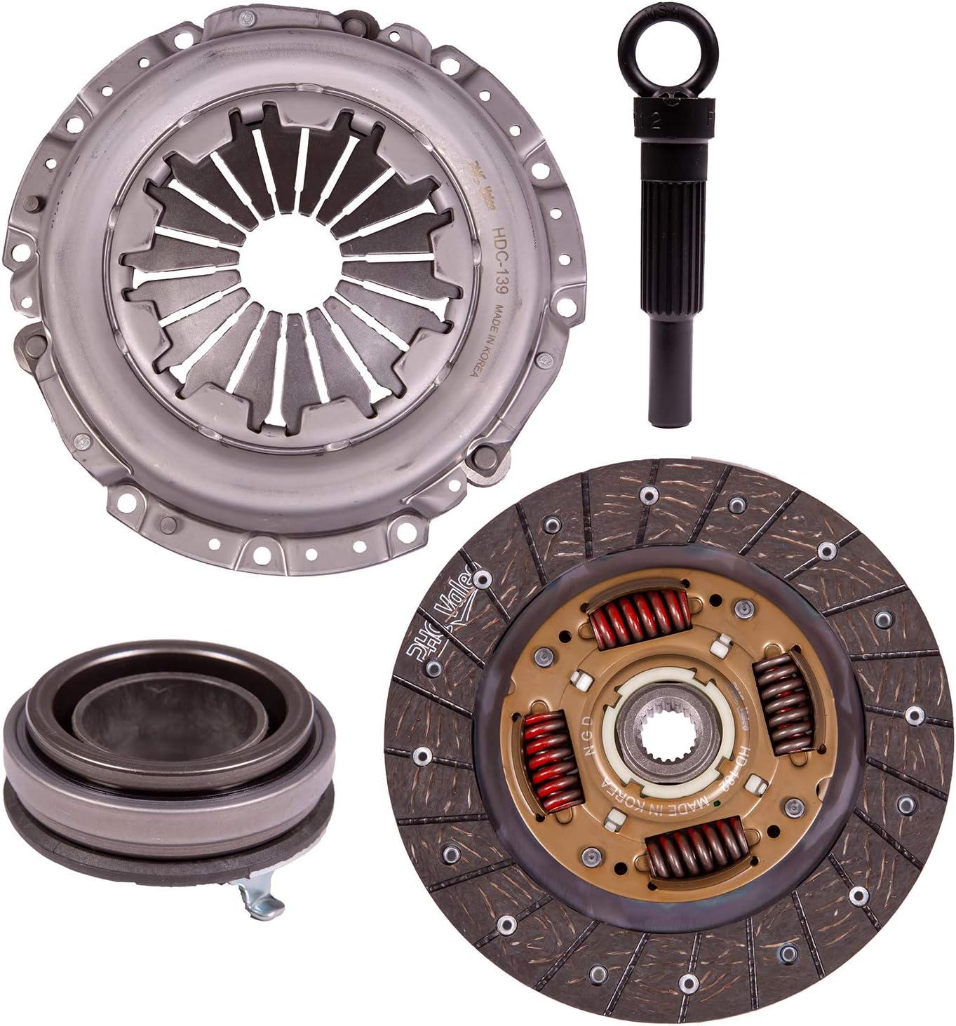 Valeo New Premium Clutch Kit for Kia Soul