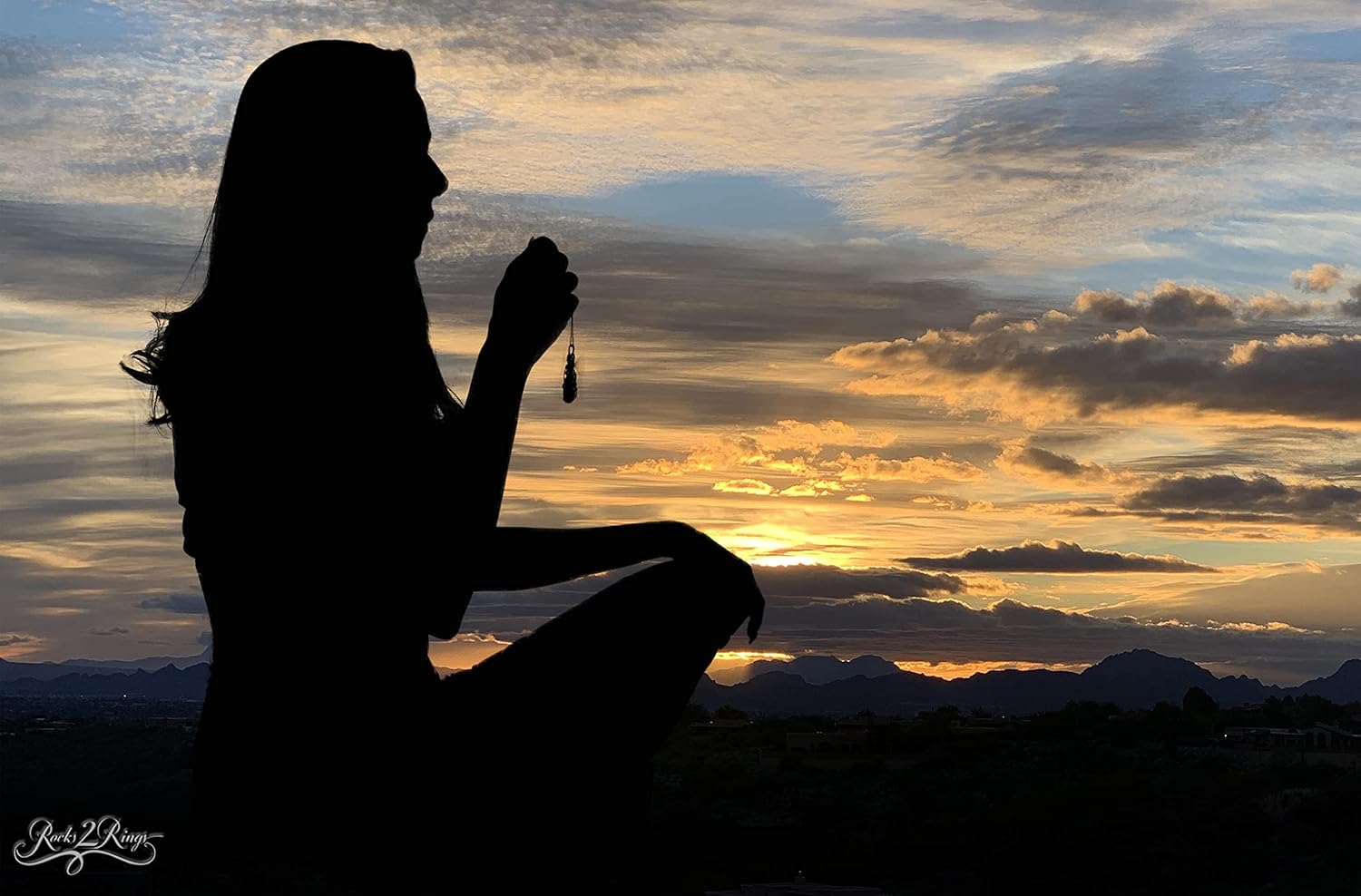 Black Tourmaline Amethyst Hematite Crystal Pendant Necklace Sterling Silver Protection Combination Stone Jewelry TABS1 (Hematite Amethyst Tourmaline, sterling-silver) - Image 6