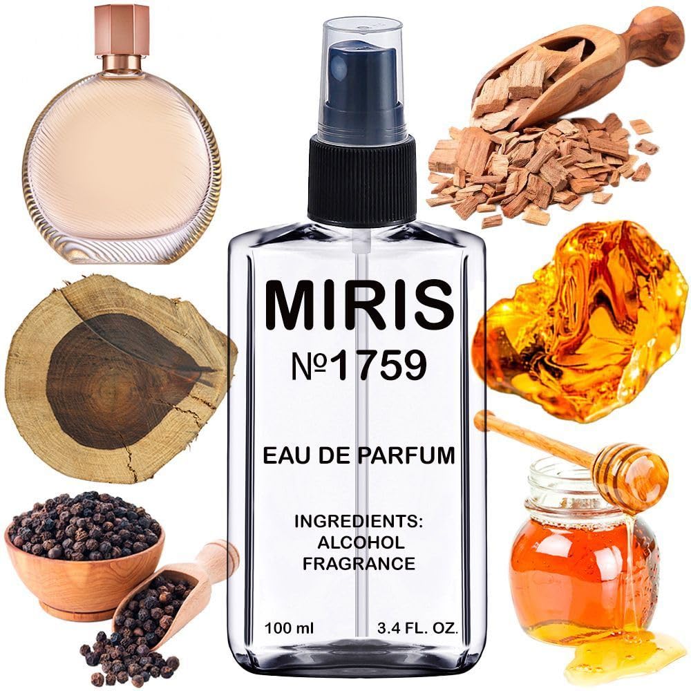 MIRIS No.1759 | Impression | Women Eau de Parfum | 3.4 Fl Oz / 100 ml