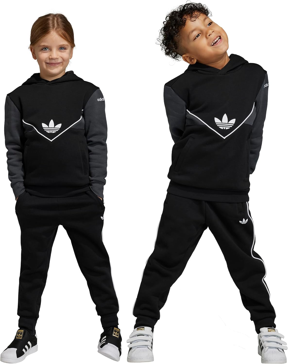 adidas Originals unisex-child Adicolor Hoodie Set