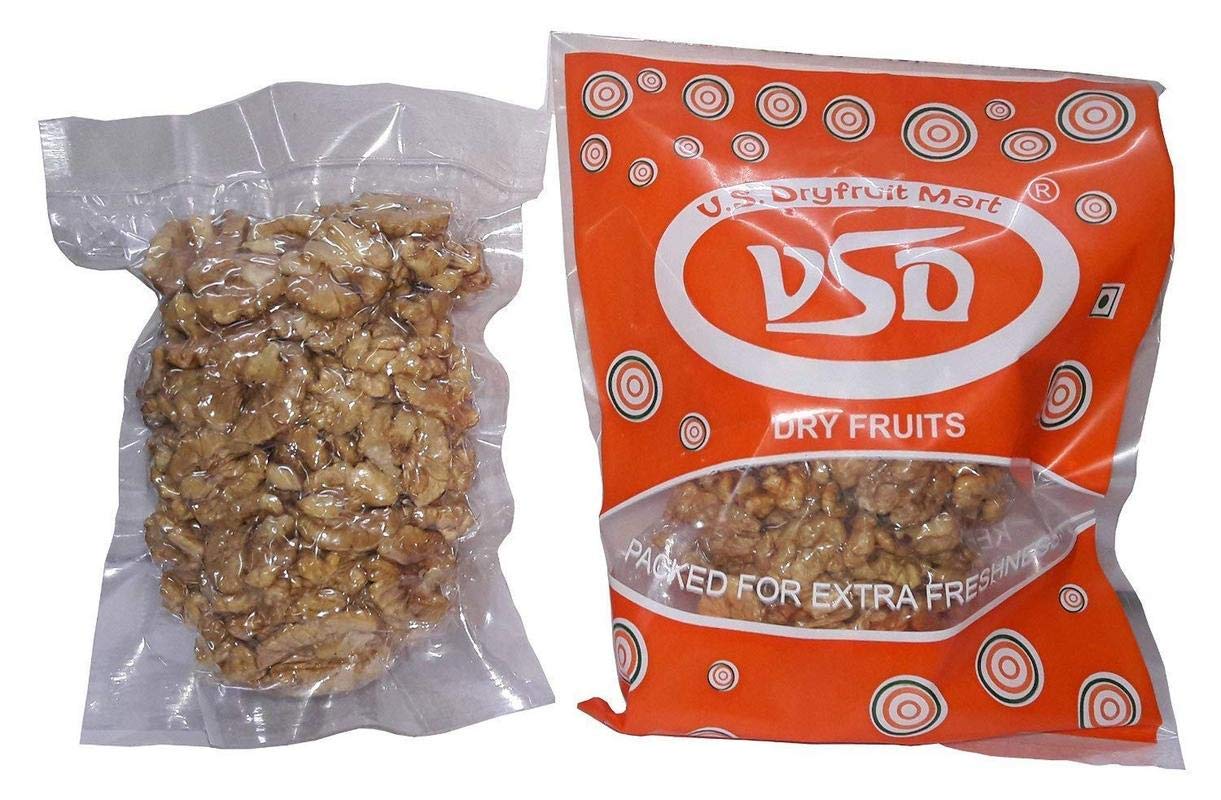 VSD Walnuts Without Shell/Walnut Giri (Kernels)- Akhrot Dry Fruit 1kg (500gx2) pack