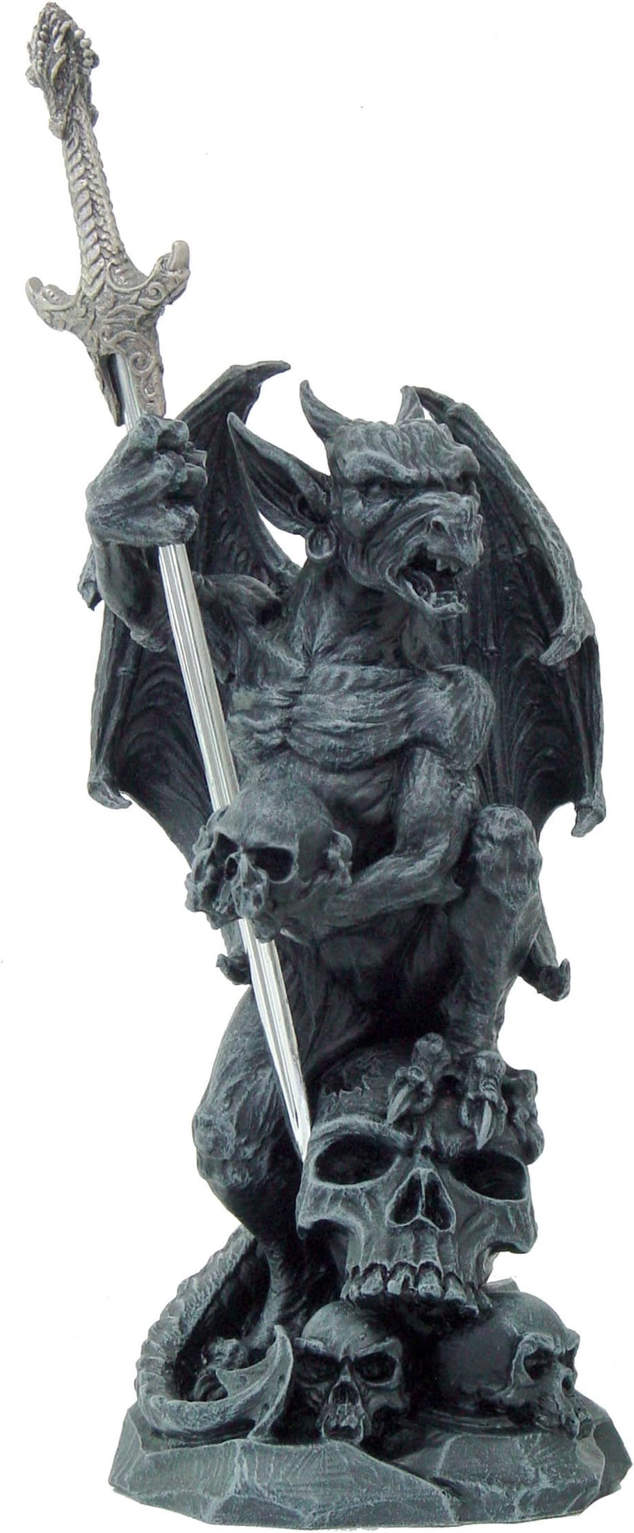MEDIEVAL GOTHIC GARGOYLE LETTER OPENER 9-1/2"H, 95068 BY ACK