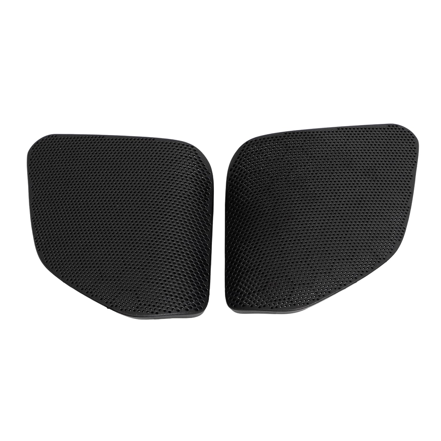 nero motocicletta altoparlante coperture di protezione per Honda Goldwing GL1800/A GL1800 ABS 2001-2005, 1 paio