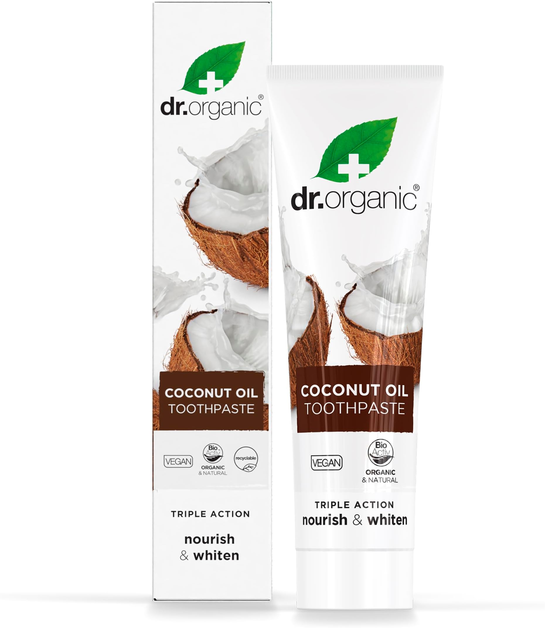 Coconut Oil Toothpaste