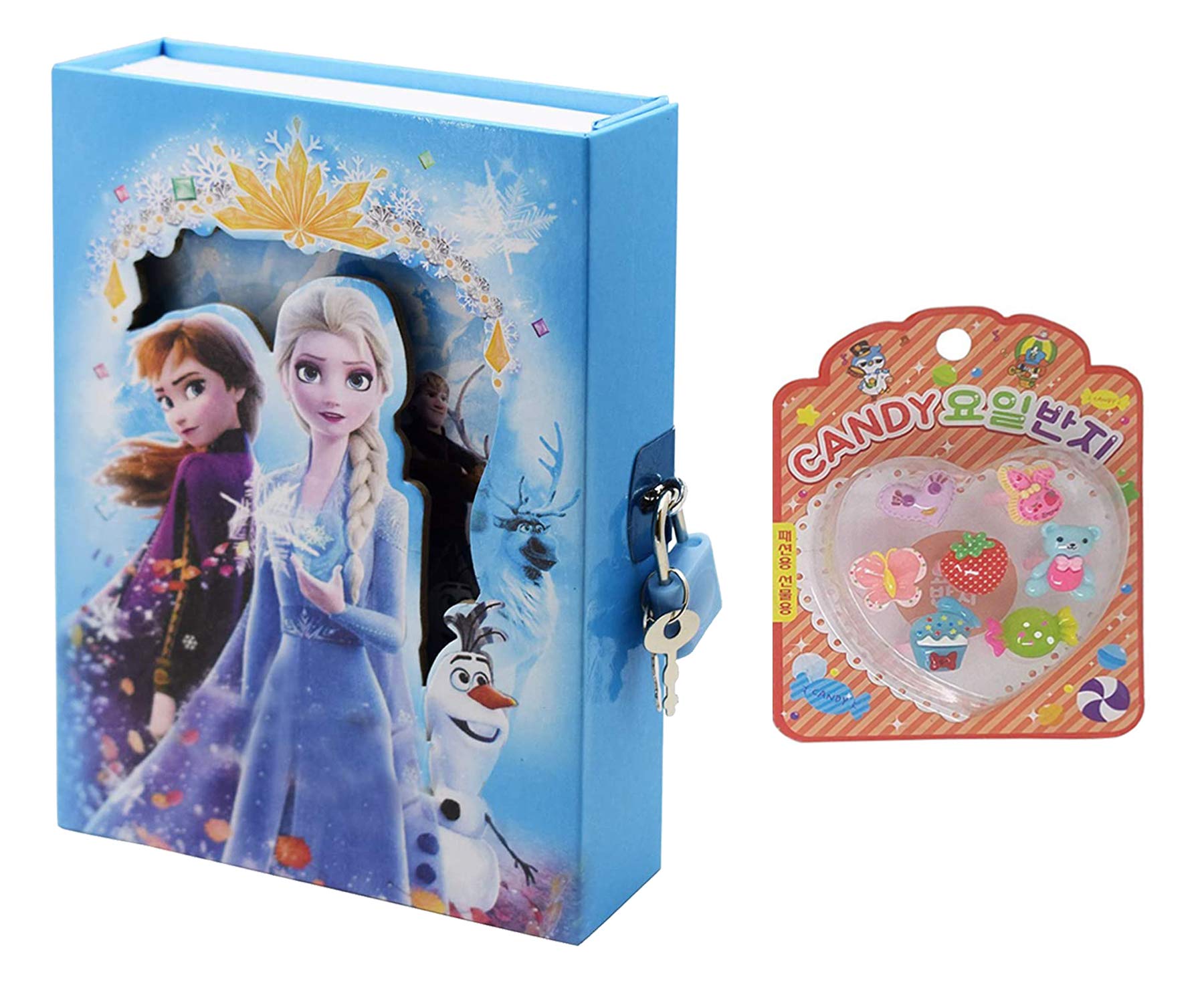 Asera Secret Lock Diary in Princess & Fancy Rings for Kids, Best Birthday Gift for Boys & Girl (B08M9TVNVZ) Amazon Price History, Amazon Price Tracker