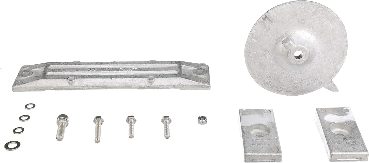 Quicksilver 8M6008003 Aluminum Anode Kit