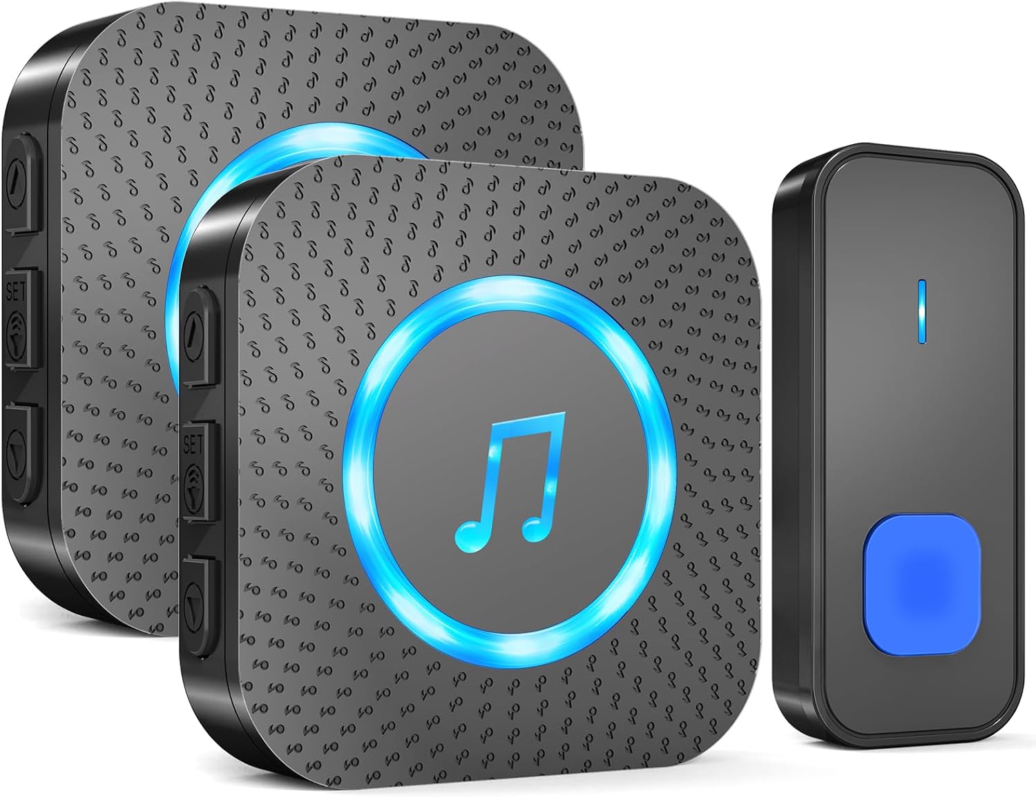 SURFOU Wireless Doorbell with 1...