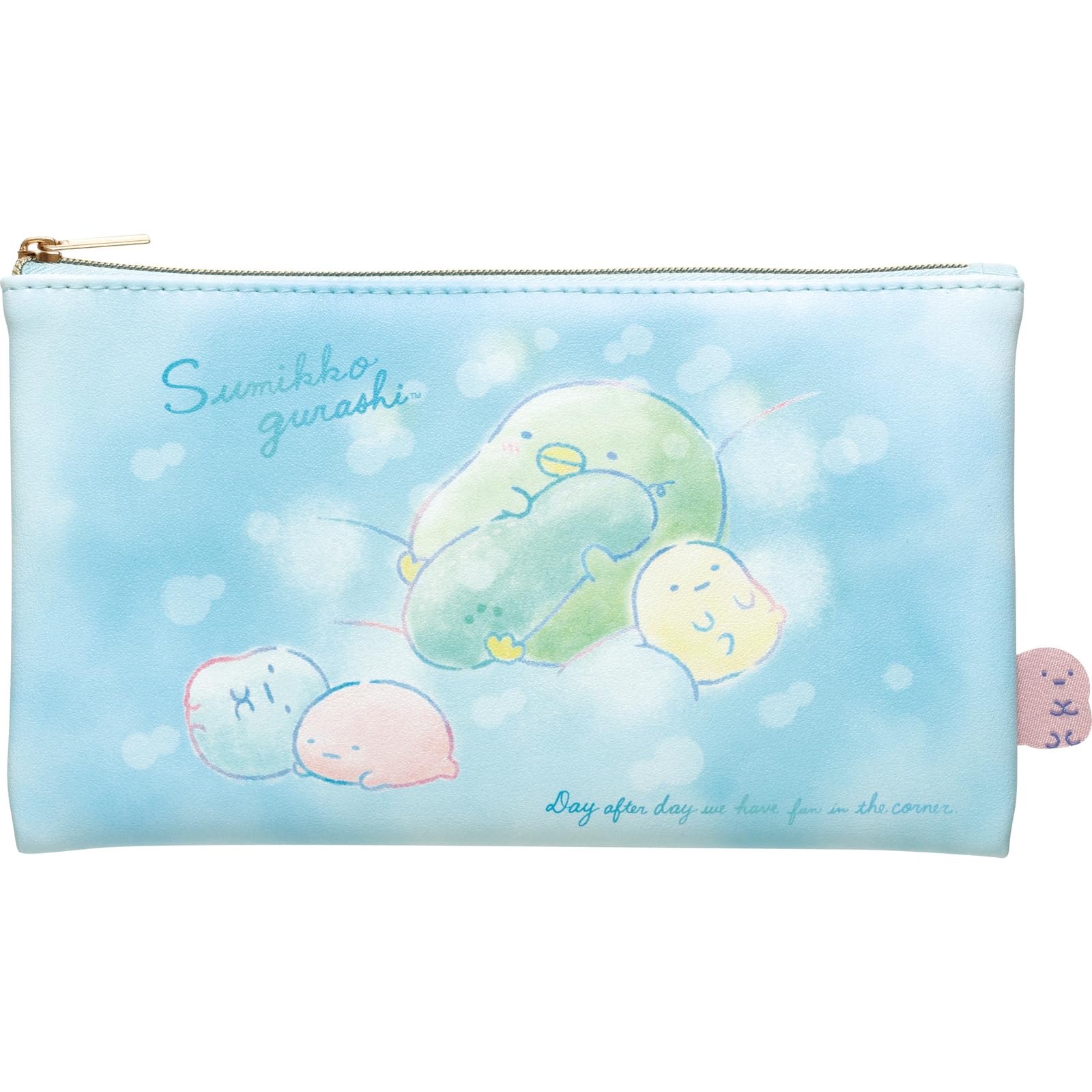 Amazon.co.jp: サンエックス すみっコぐらしフラットポーチ