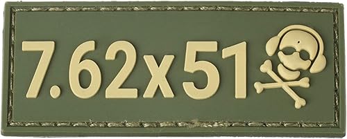 Miniatura 9 de G-CODE Parche Calibre - TAN en OD Green - (.38)