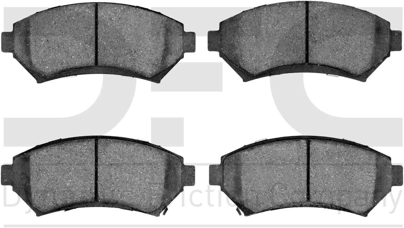 Dynamic Friction Company 3000 Semi-Metallic Brake Pads 1311-0699-00-Front Set
