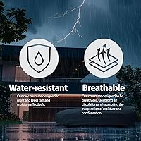 Vista 5 de Cubierta semi personalizada de 5 capas para camioneta GMC Sierra 3500 HD 2018-2025 Crew Cab Pickup de 6.6 pies para cama de 6.6 pies, protección