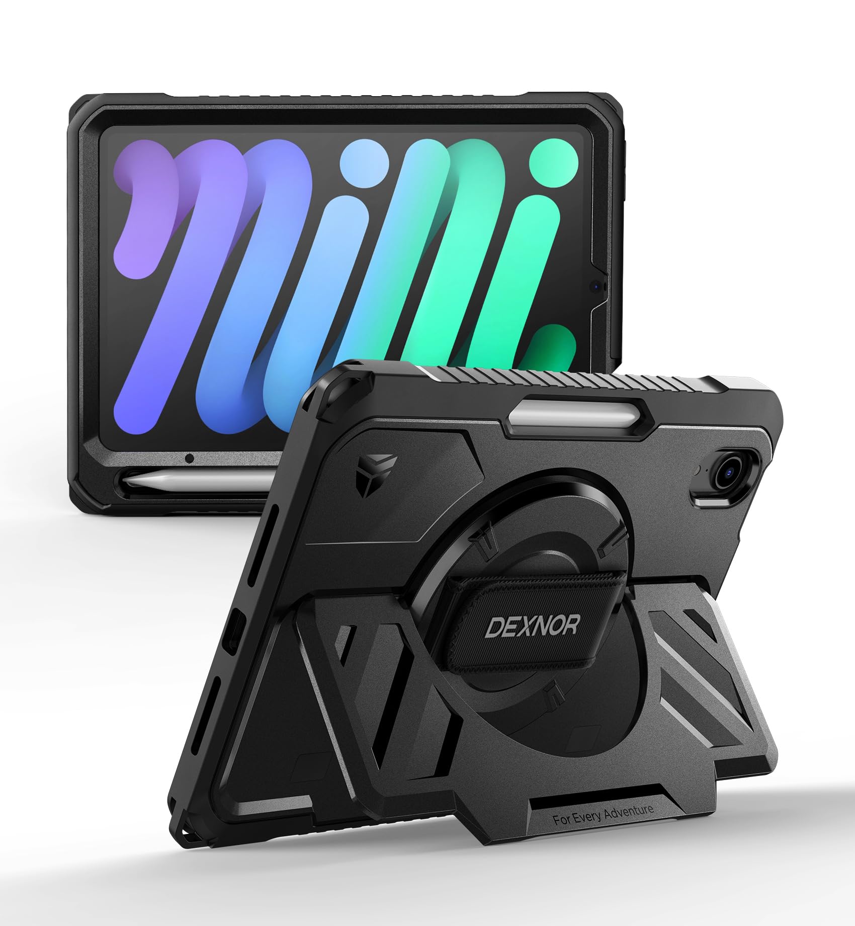 Amazon.com: Dexnor Case for iPad mini 7 (A17 Pro) 2024/mini 6 2021