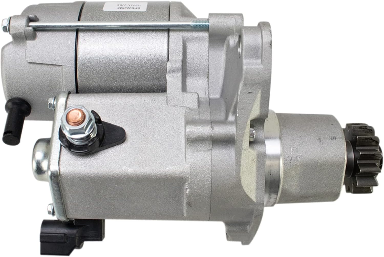 TRQ Starter Motor Compatible with ES300 Camry Highlander Rav4 Sienna 2.0L 2.4L 3.0L