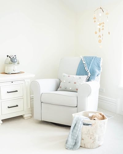 Miniatura 4 de Crane Baby Decoración de guardería de fase lunar para niños y niñas, colgante de techo, 6 x 6 x 36 pulgadas