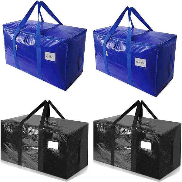 Vopooso Heavy Duty Extra Large Moving Bags
