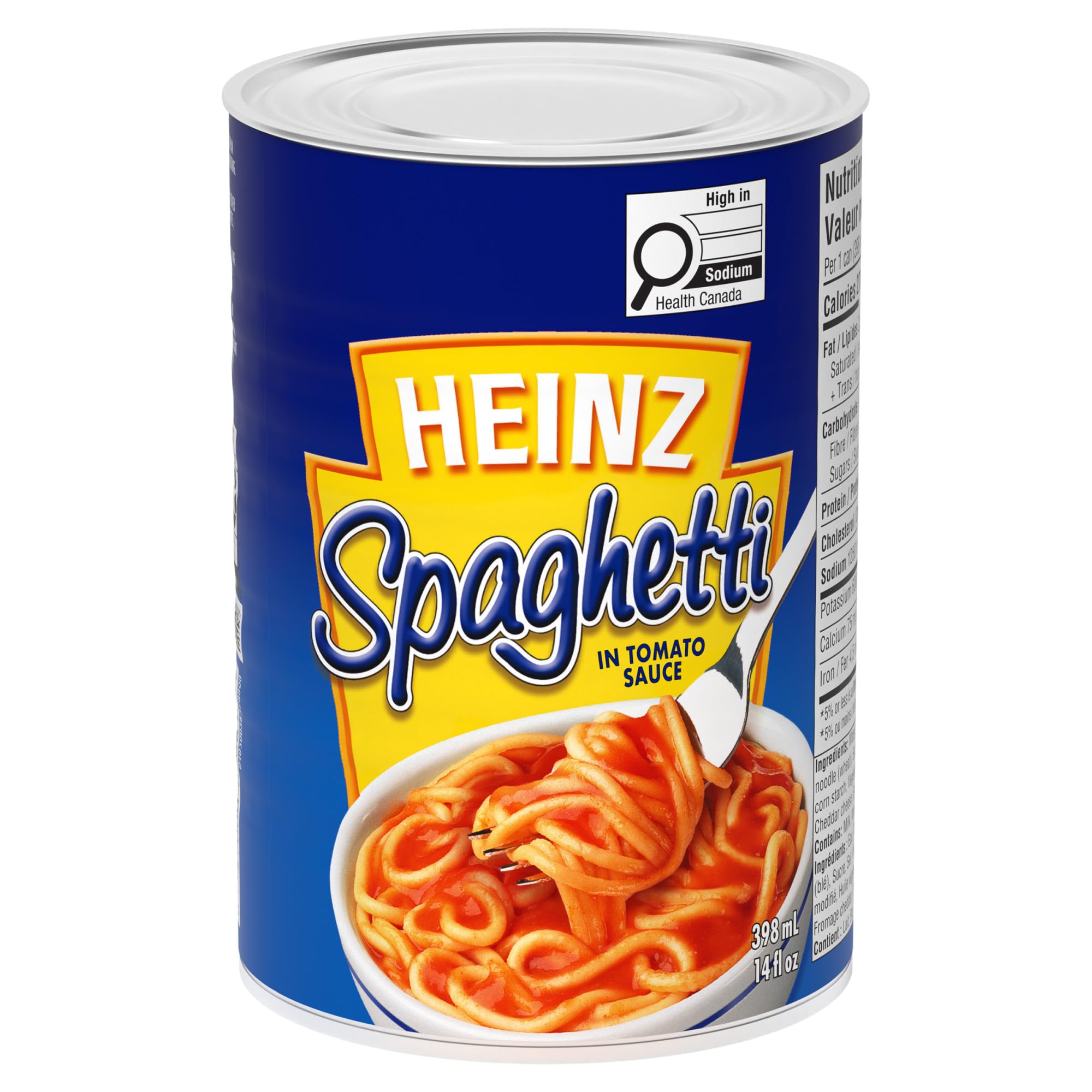 Heinz Spaghetti in Tomato Sauce with Cheese — view 2