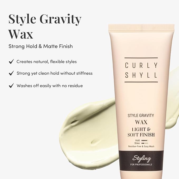 Cera para cabello CURLYSHYLL Style Gravity 100ml miniatura 2