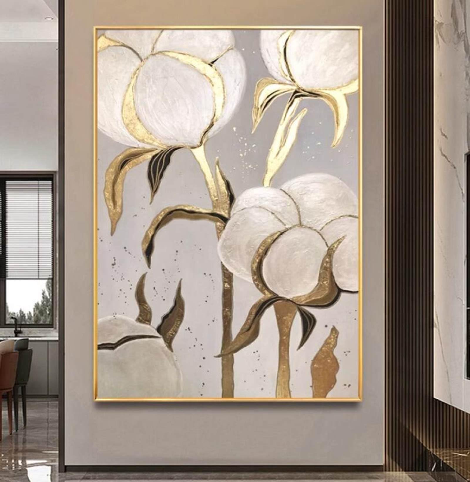 Peintures sur toile fait main : donnez du relief à votre escalier
