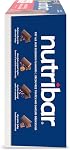 Nutribar Original Chocolate Fudge Protein Bar, Meal Replacement, High Protein 12 Count