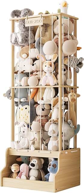 Stuffed Animal Storage Zoo