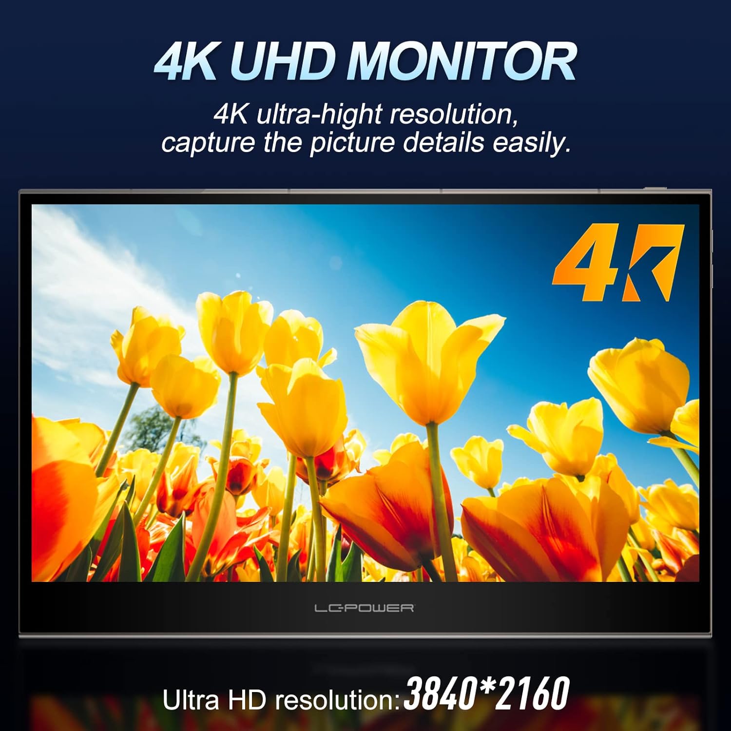 LC-Power LC-M16-4K-UHD-P-OLED Portable 15,6 4K UHD Monitor 3840 x 2160, 60Hz, OLED Panel, Touch Screen LC-Power LC-M16-4K-UHD-P-OLED Portable 15,6 4K UHD Monitor 3840 x 2160, 60Hz, OLED Panel, Touch Screen